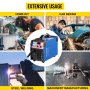 Vevor Mig Wig Mma 3in1 Inverter Schweißgerät Schweißmaschine 40-130a Igbt Ip21s
