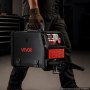 VEVOR 145A MIG-Schweißgerät 4-in-1 MIG/Fülldraht/Lift-TIG/MMA-Schweißen, 220V Tragbare Schweißmaschine für Werkstatt Garage & Heimwerker, IGBT-Inverter, Synergiesteuerung, 2T/4T-Modi, Digitalanzeige