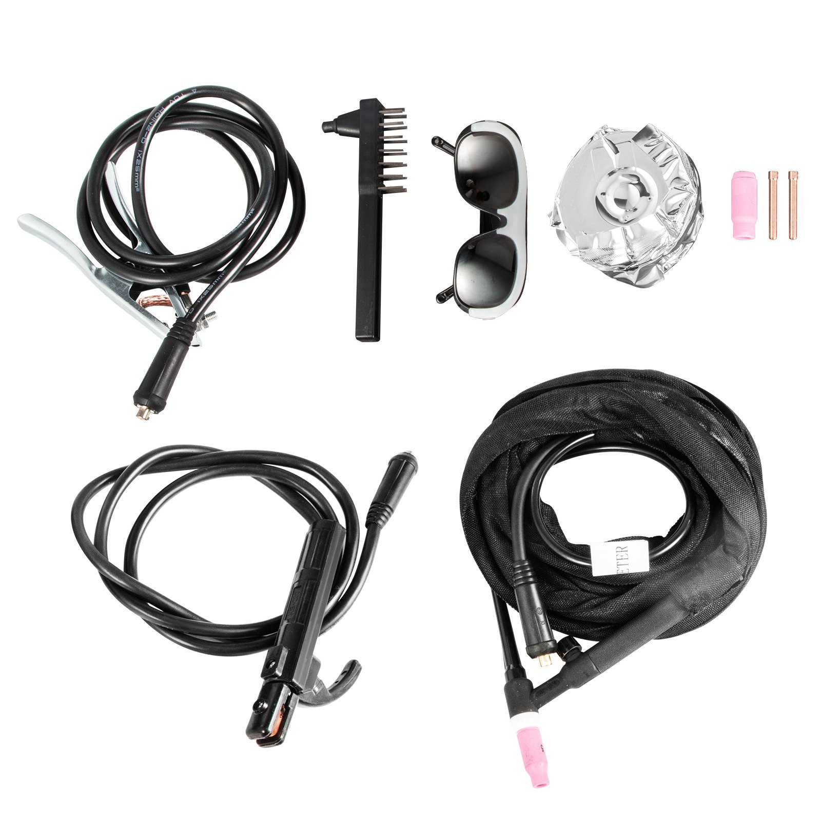 Vevor Schweißgerät Schweißmaschine 270a 3 In 1 Mig/wig/mma 1 X 1 Kg Schweißdraht