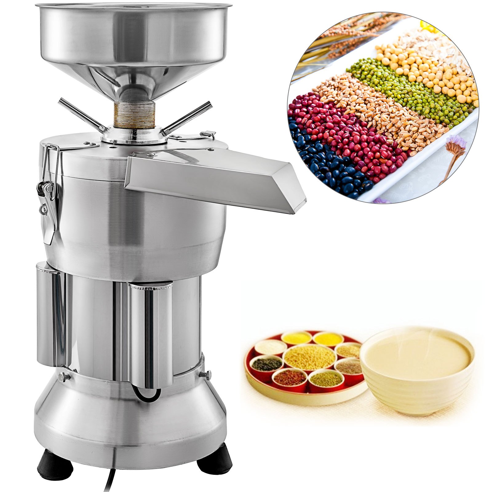 Sojamilch Maker 1500w Sojamilchbereiter Edelstahl Kommerziell Für Sojamilch Tofu