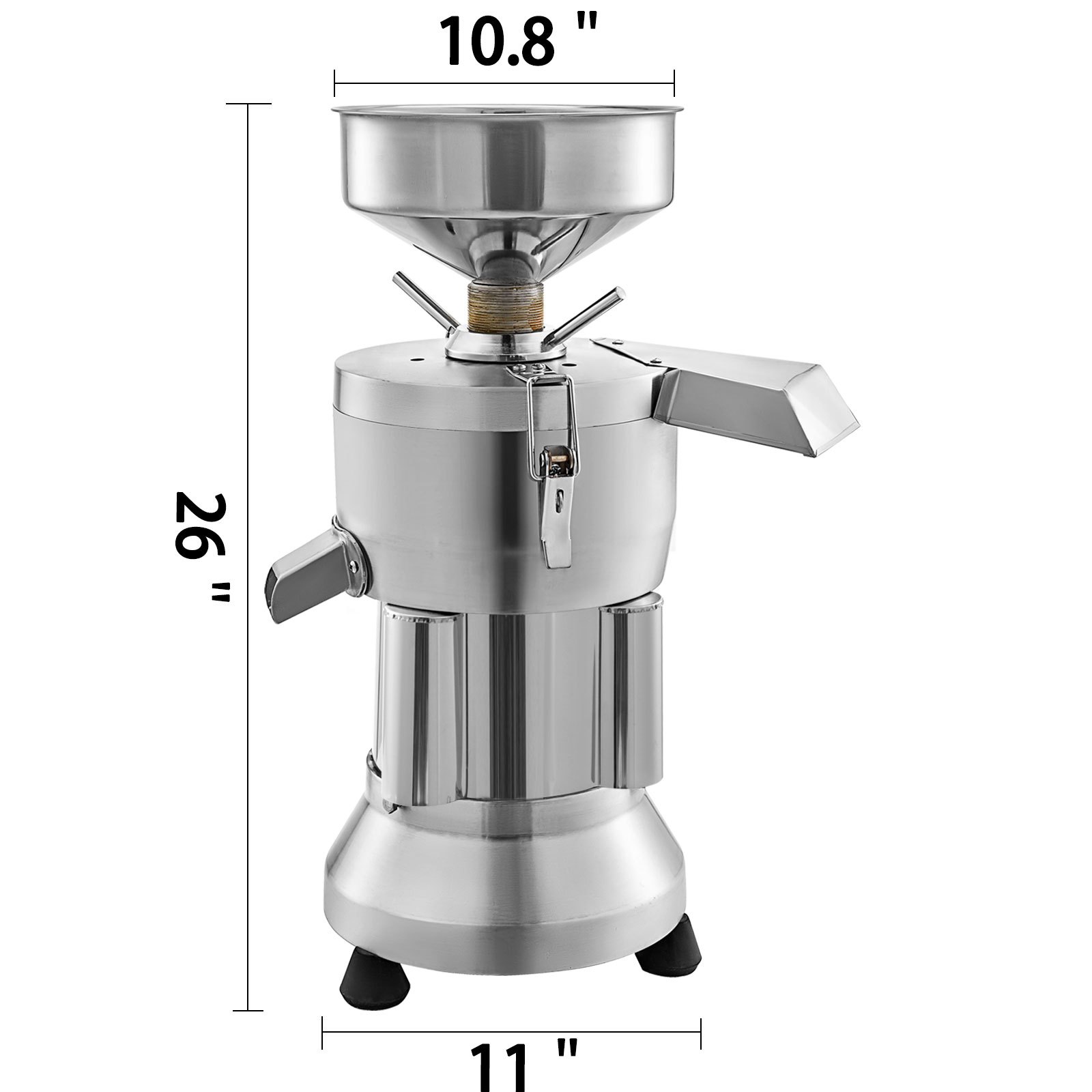 Sojamilch Maker 1500w Sojamilchbereiter Edelstahl Kommerziell Für Sojamilch Tofu