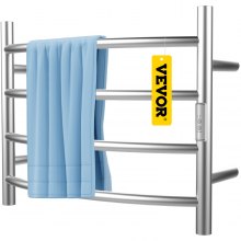 VEVOR Badheizkörper Heizkörper Handtuchheizkörper Handtuchwärmer 420x600x155mm