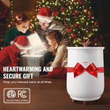 VEVOR Handtuchwärmer Eimer 20L Elektrisch Bucket Style mit Selbst Abschaltfunktion Handtuch Wärmegerät 465W Handtuchwärmer Elektrisch Ideal zum Wärmen von Handtücher Bademäntel Decken