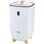 VEVOR 35L Large Towel Warmer Bucket, Towel Warmer with LED Screen and Drying Function, Smart Towel Warmer with Adjustable Timer for Bathroom, Bathrobe, Blanket and Pajamas, Automatic Shut-Off, White