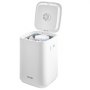 VEVOR Handtuchwärmer Eimer Wärmegerät 20 L mit LED-Anzeige & Einstellung (Timer & Temperatur) & Sicherheitsschloss & 4 Haken, Towel Warmer für Spa Zuhause Badezimmer Waschküche Weiß