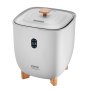 VEVOR Handtuchwärmer Eimer Wärmegerät 25 L mit LED-Anzeige & Einstellung (Timer & Temperatur) & automatischer Abschaltung, Towel Warmer für Badezimmer Waschküche, zum Erwärmen von Handtüchern