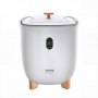 VEVOR Handtuchwärmer Eimer Wärmegerät 25 L mit LED-Anzeige & Einstellung (Timer & Temperatur) & automatischer Abschaltung, Towel Warmer für Badezimmer Waschküche, zum Erwärmen von Handtüchern