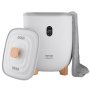 VEVOR Handtuchwärmer Eimer Wärmegerät 25 L mit LED-Anzeige & Einstellung (Timer & Temperatur) & automatischer Abschaltung, Towel Warmer für Badezimmer Waschküche, zum Erwärmen von Handtüchern