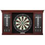 VEVOR Dartboard spielbereites Paket, Dartboard-Schrankset in offizieller Größe, Dartscheibe 45 x 3,8 cm, Dartschrank mit Stahlspitze, komplett mit sämtlichem Zubehör, für Cricket-Spiele