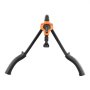 VEVOR Nietmutternzange Set 42 cm, Zweihändige Nietzange mit 13 Dornen & 130 Muttern in metrischen und SAE-Größen M3, M4, M5, M6, M8, M10, M12, 1/2-13, 8-32, 10-24, 1/4-20, 5/16-18, 3/8-16 UNC