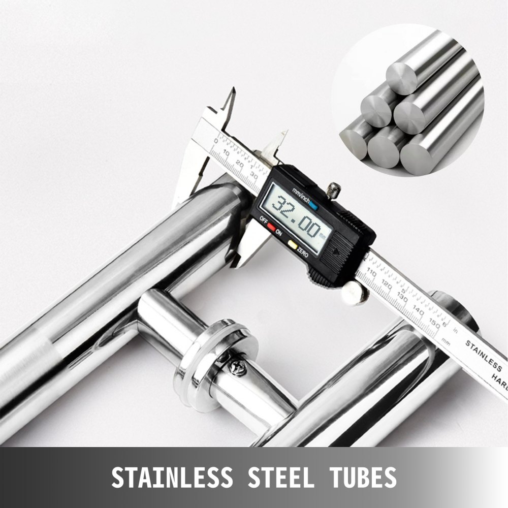 Möbelgriff Relinggriff Stangengriff 600 Mm Edelstahl Glastüren Edelstahl 304