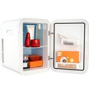 Mini-Kühlschrank 12v 4 Liter Kapazität AC / DC Kühlschrank und wärmer Auto  Kühlschrank