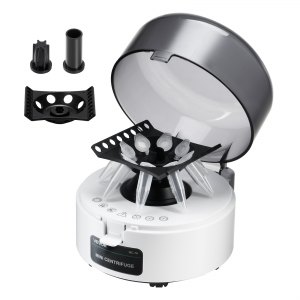 Produktbild von VEVOR Mini-Zentrifuge 7000 U/min, 3013 X G – 2-in-1 Rotor, Leise Fürs Labor
