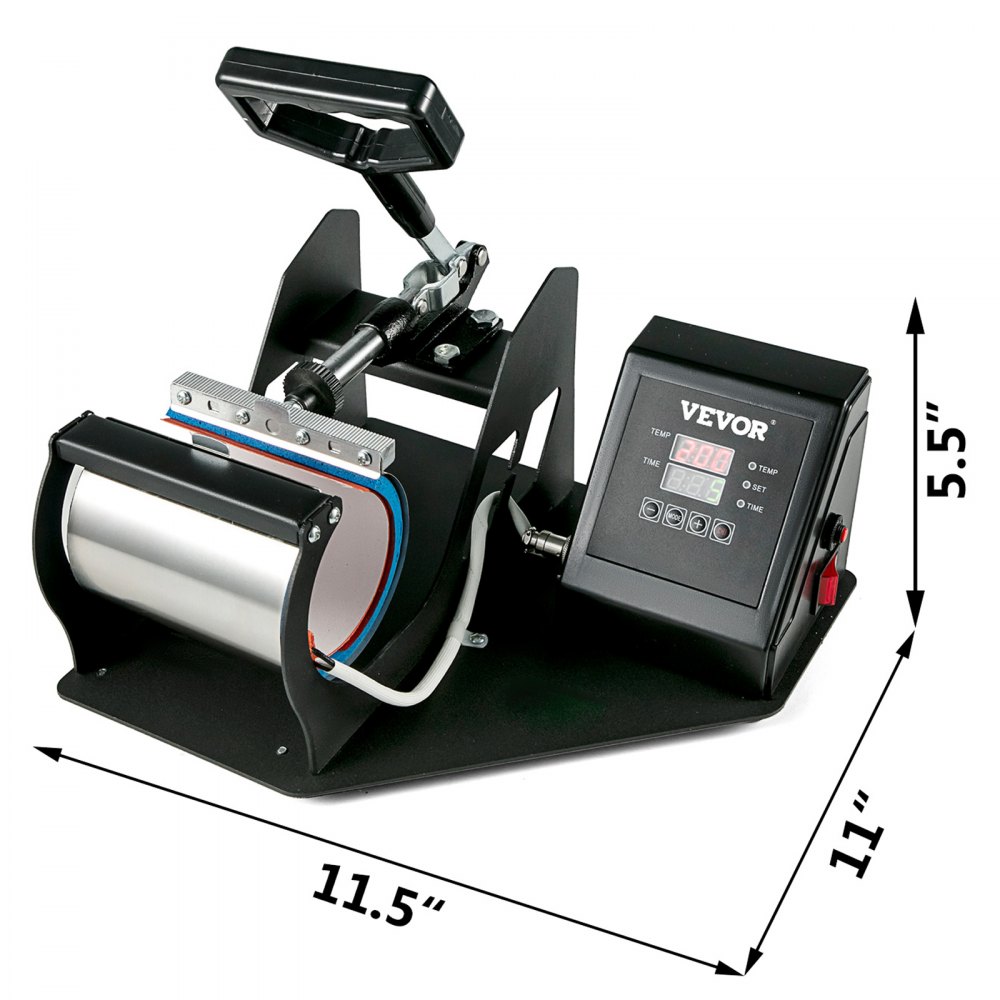 2in1 Tassenpresse Hitzepresse Heißpresse Tassenmodul Heizdruck Sublimationsdruck