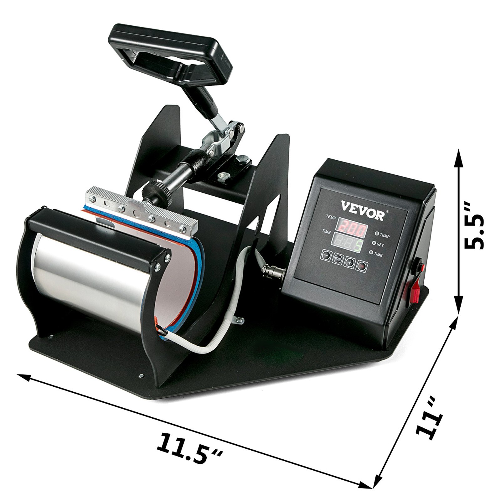 2in1 Tassenpresse Hitzepresse Heißpresse Tassenmodul Heizdruck Sublimationsdruck