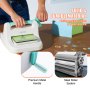 VEVOR Die Cutting and Embossing Machine Scrapbooking Embossing Machine 160 mm Opening Size, My Life Handmade Starter Set, Manual Embossing Machine Set DIY Craft Cards, Invitations, Home Decoration etc.
