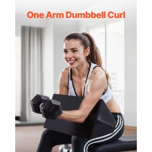 VEVOR Preacher Curl Pad Tragbare Bizeps Arm Curler Aufsatz EVA-Schaum Heim