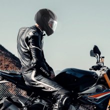 VEVOR Unmaskierter Motorradhelm Motocrosshelm Größe XL 61cm mit Bluetooth