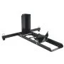 VEVOR Motorrad Vorderrad Unterlegkeil Motorrad Ständer 381–558,8 mm Einstellbar, Motorrad-Unterlegkeilständer Tragfähigkeit 816,5 kg, Geeignet für 76,2–203,2 mm Reifenbreite Vorne Paddock Ständer