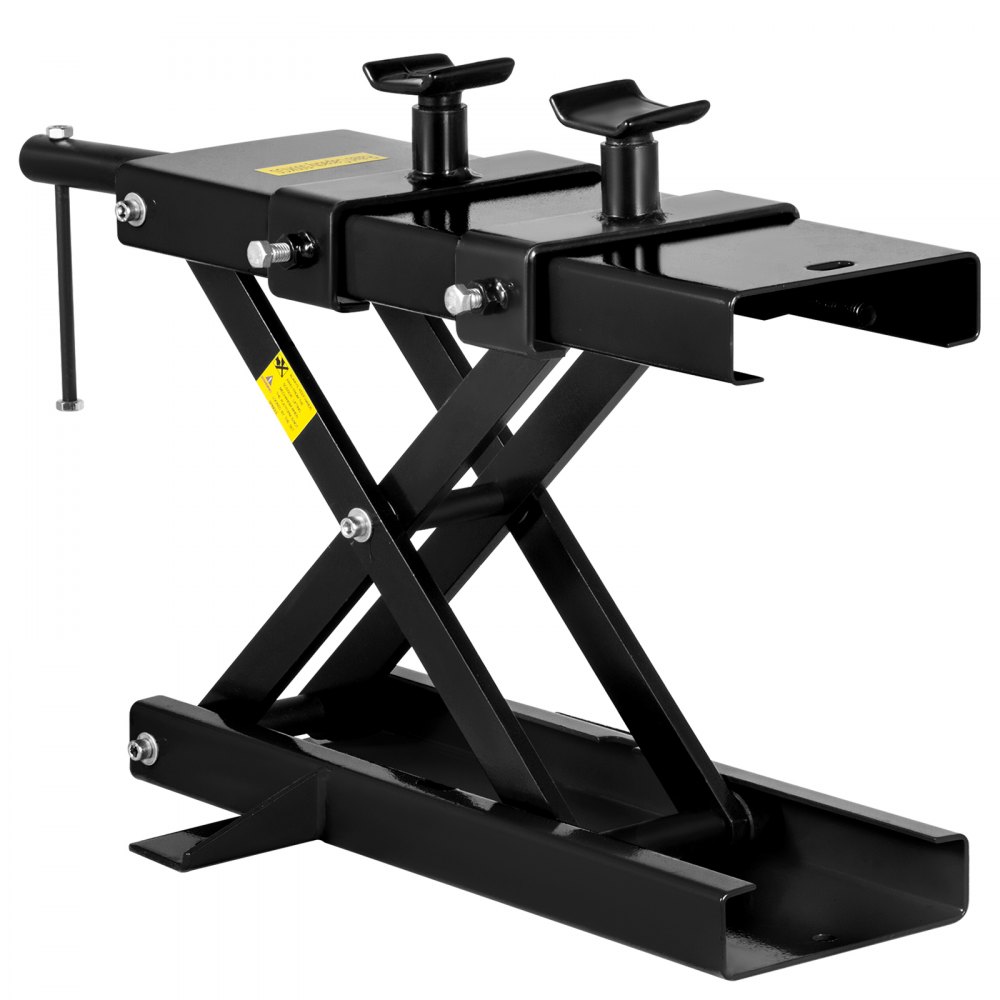 VEVOR Motorrad-Scherenheber Motorradheber 1100lb Motorrad-Hebeständer Schwarz