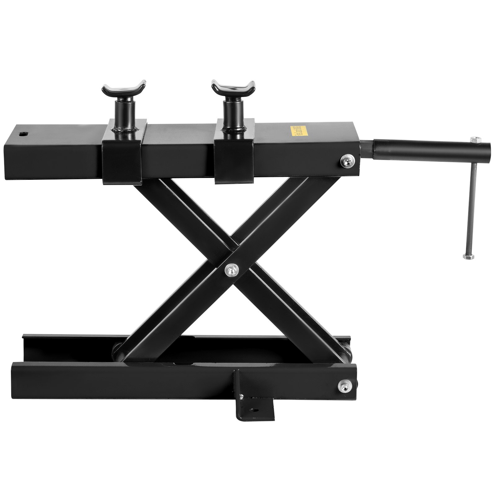 VEVOR Motorrad-Scherenheber Motorradheber 1100lb Motorrad-Hebeständer Schwarz