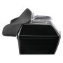 VEVOR Motorrad-Topcase Motorradkoffer 48 L universelle Heckbox aus PP-Material, wasserdichte & abnehmbare Motorrad-Topbox mit Mehrlochboden & Regal Helmkoffer (565 x 500 x 380 mm)