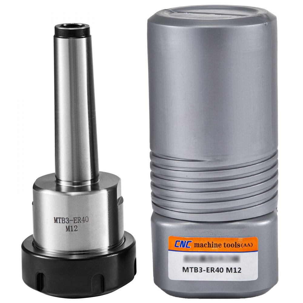 Vevor Spannzangen Set Mt3-er40 Werkzeughalter 23 Stk. Spannzangenfutter 3-25mm