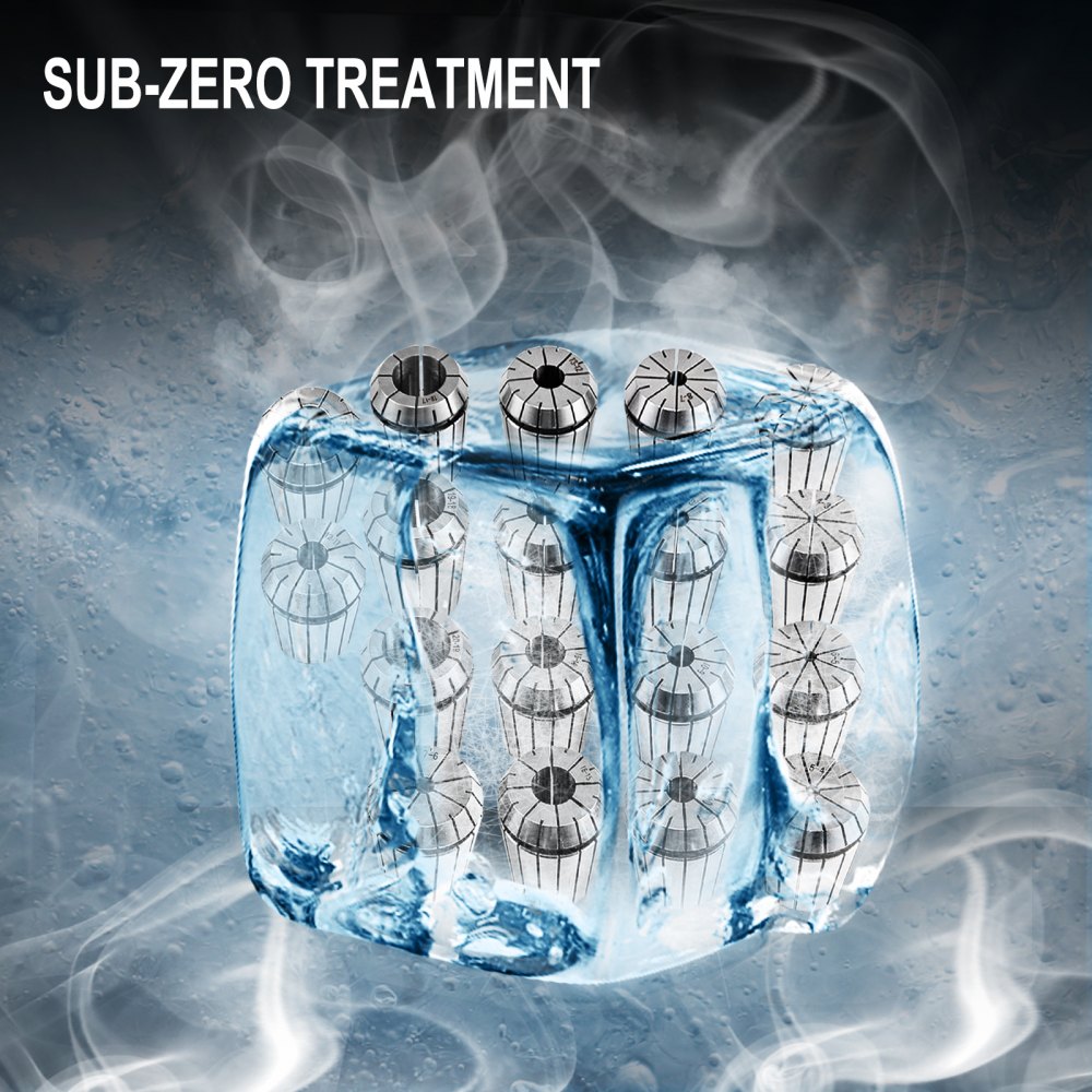 Vevor Spannzangenfutter Mt3 1 Stk Spannzangen Set Werkzeughalter 18 3-20mm Cnc