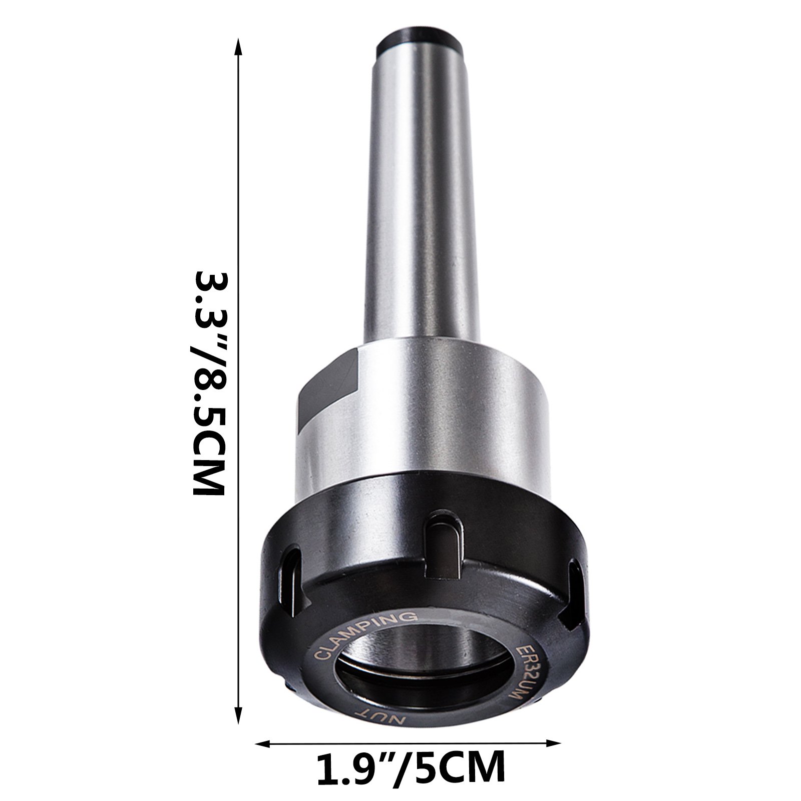 Vevor Spannzangenfutter Mt3 1 Stk Spannzangen Set Werkzeughalter 18 3-20mm Cnc