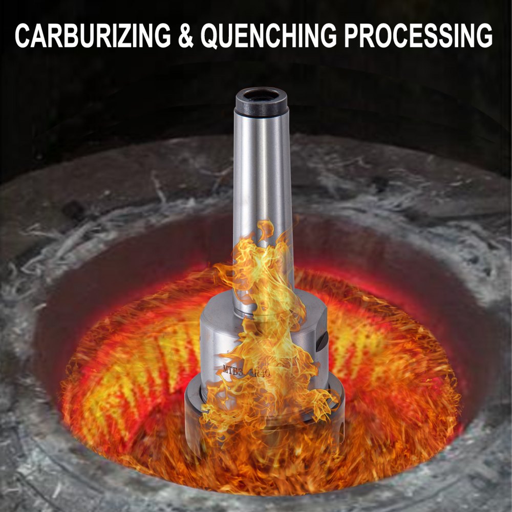 Vevor 15 Stk. Spannzangenfutter Fräsen Spannzangen Graviermaschine Mt3 Er40 Cnc