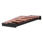 VEVOR Glockenspiel, 25 Noten, professionelles Xylophon-Schlaginstrument aus Holz, mit 4 Schlägeln, 1200D Oxford-Tragetasche, Ideal zum Musiklernen, Üben und Aufführen von Popsong