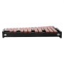 VEVOR Glockenspiel, 25 Noten, professionelles Xylophon-Schlaginstrument aus Holz, mit 4 Schlägeln, 1200D Oxford-Tragetasche, Ideal zum Musiklernen, Üben und Aufführen von Popsong