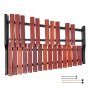 VEVOR Glockenspiel, 25 Noten, professionelles Xylophon-Schlaginstrument aus Holz, mit 4 Schlägeln, 1200D Oxford-Tragetasche, Ideal zum Musiklernen, Üben und Aufführen von Popsong