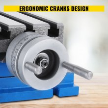 VEVOR MX-75 multifunktional Fräs-Arbeitstisch 185 x 100 mm Fräsen Arbeitstisch X 80 mm Y 75 mm Kreuztisch Tischbohrmaschine für Bohr- und