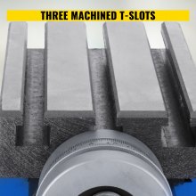 VEVOR MX-75 multifunktional Fräs-Arbeitstisch 185 x 100 mm Fräsen Arbeitstisch X 80 mm Y 75 mm Kreuztisch Tischbohrmaschine für Bohr- und