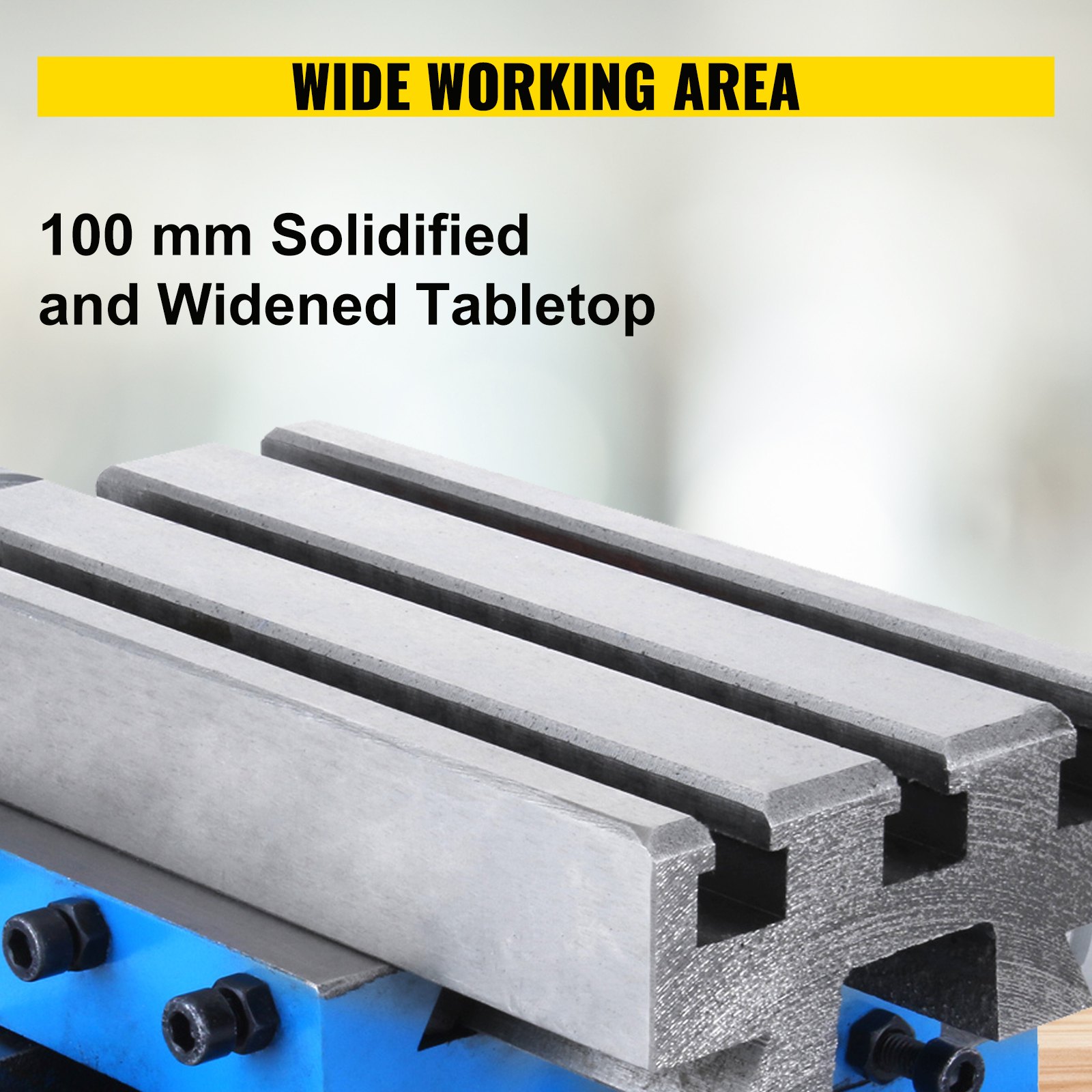 VEVOR MX-75 multifunktions Fräs-Arbeitstisch 185 x 100 mm Fräsen Arbeitstisch X 80 mm Y 75 mm Kreuztisch Tischbohrmaschine für Bohr- und Fräsmaschinen (MX-75)