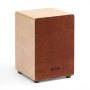 VEVOR Cajon, Kistentrommel, mit internen Snare-Drähten, leichte Drum-Box aus Holz, tragbares Trommel-Musikinstrument mit Silikonfüßen, abgerundeten Kanten, für Anfänger & Profis, 305x305x430 mm