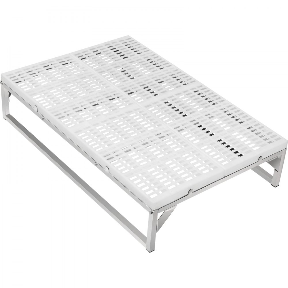 Vevor Erhöhtes Gestell Bathtube Hundbadewanne 150kg Traglast 92,96x64,52x16,51cm