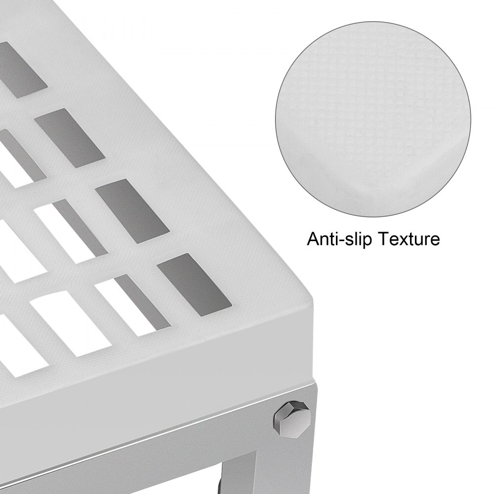 Vevor Erhöhtes Gestell Bathtube Hundbadewanne 150kg Traglast 92,96x64,52x16,51cm