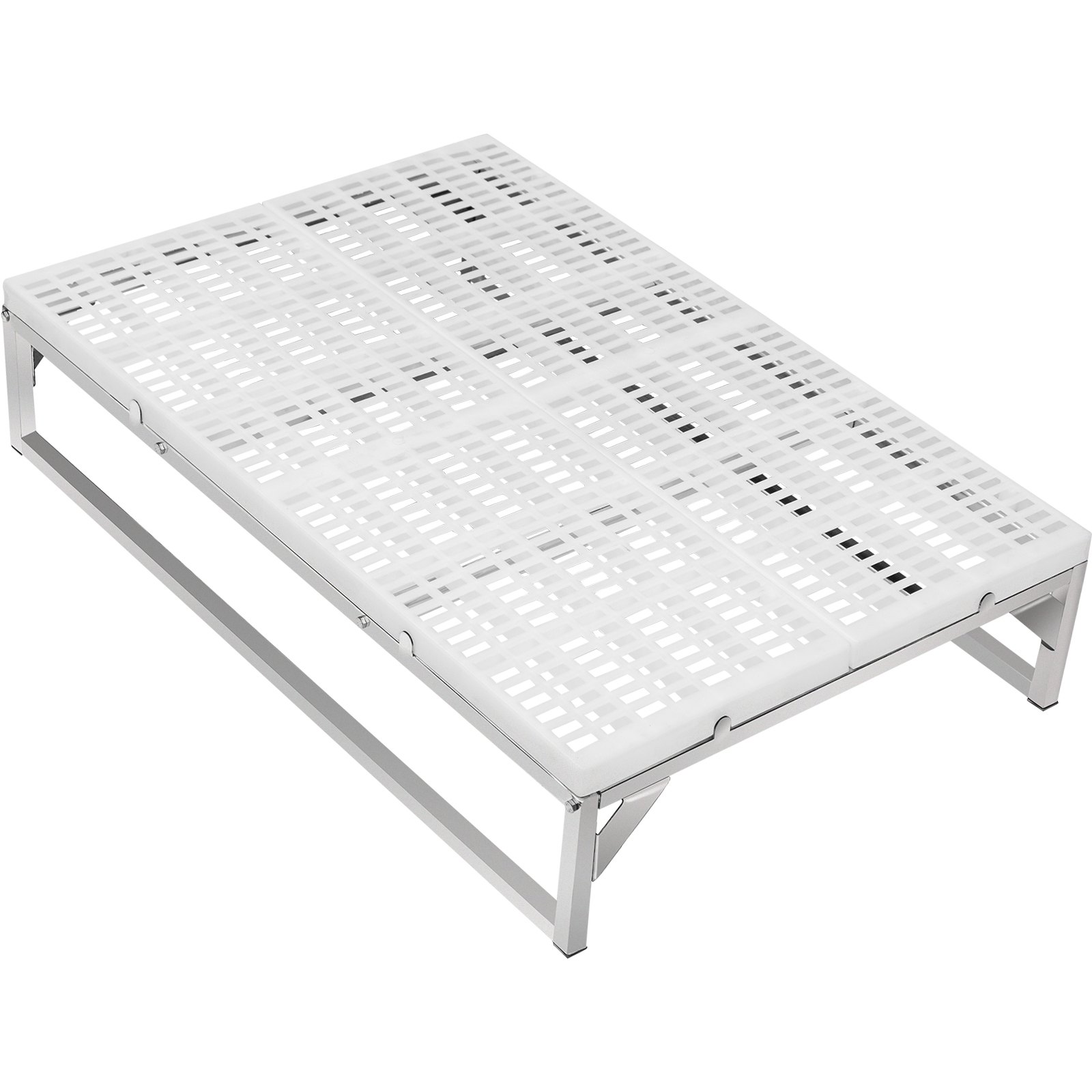 Vevor Erhöhtes Gestell Bathtube Hundbadewanne 150kg Traglast 92,96x64,52x16,51cm