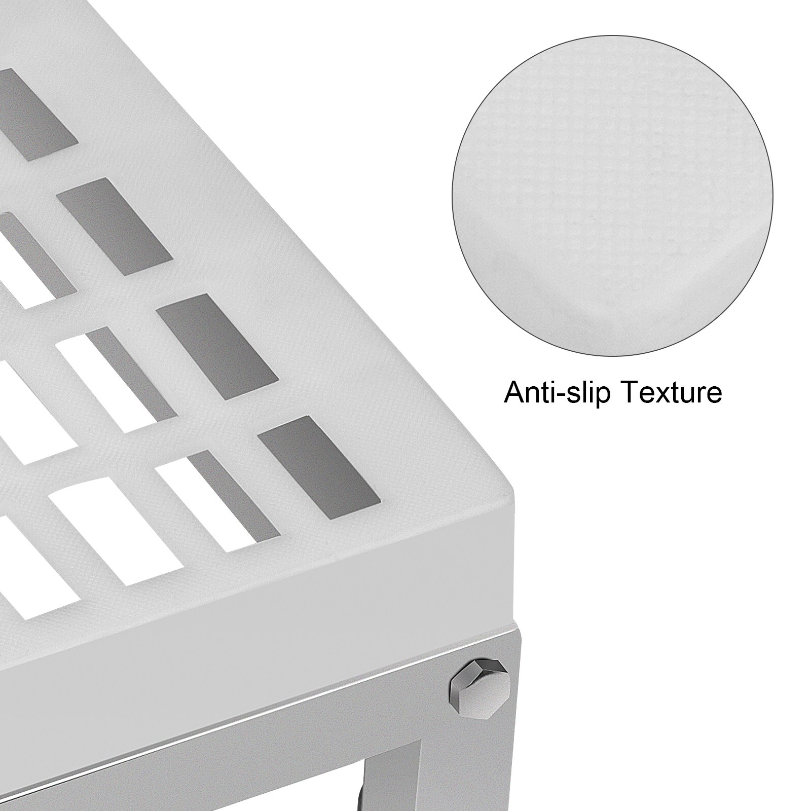 Vevor Erhöhtes Gestell Bathtube Hundbadewanne 150kg Traglast 92,96x64,52x16,51cm