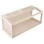 VEVOR Wooden Hamster Cage 1220 x 510 x 510 mm 270° Viewing Hamster Habitat, Chewproof Acrylic Small Animal Cage with Openable Top, Large Pet Enclosure for Syrian/Dwarf Hamsters, Guinea Pigs & Gerbils