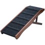 VEVOR Hunderampe Holz 89 cm Haustierrampe Einstiegshilfe 32-42 cm Faltbar, für Kleine & Ältere Hunde zum Hochklettern auf Sofa & Couch, bis 90,7 kg Belastbar, mit Rutschfester Filzoberfläche & Griff