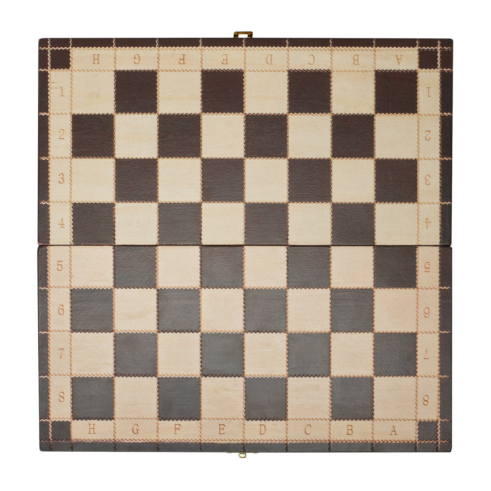 VEVOR Magnetisches Schachspiel aus Holz, 29 x 29 cm Schachspielset, Klappbare Schachbrettspiele mit Schachfiguren, Schachset Faltbar, Set für Party Familie Aktivitäten, Reiseschach, Kinder