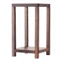 VEVOR 20er-Set Holzlaternen, inkl. 20x Laternen-Kerzenhaltern, 20x flammenlosen LED-Kerzen, 20x Champagner-Blumenkränzen für Hochzeitstisch, Party, Bauernhaus-Dekoration, Braun