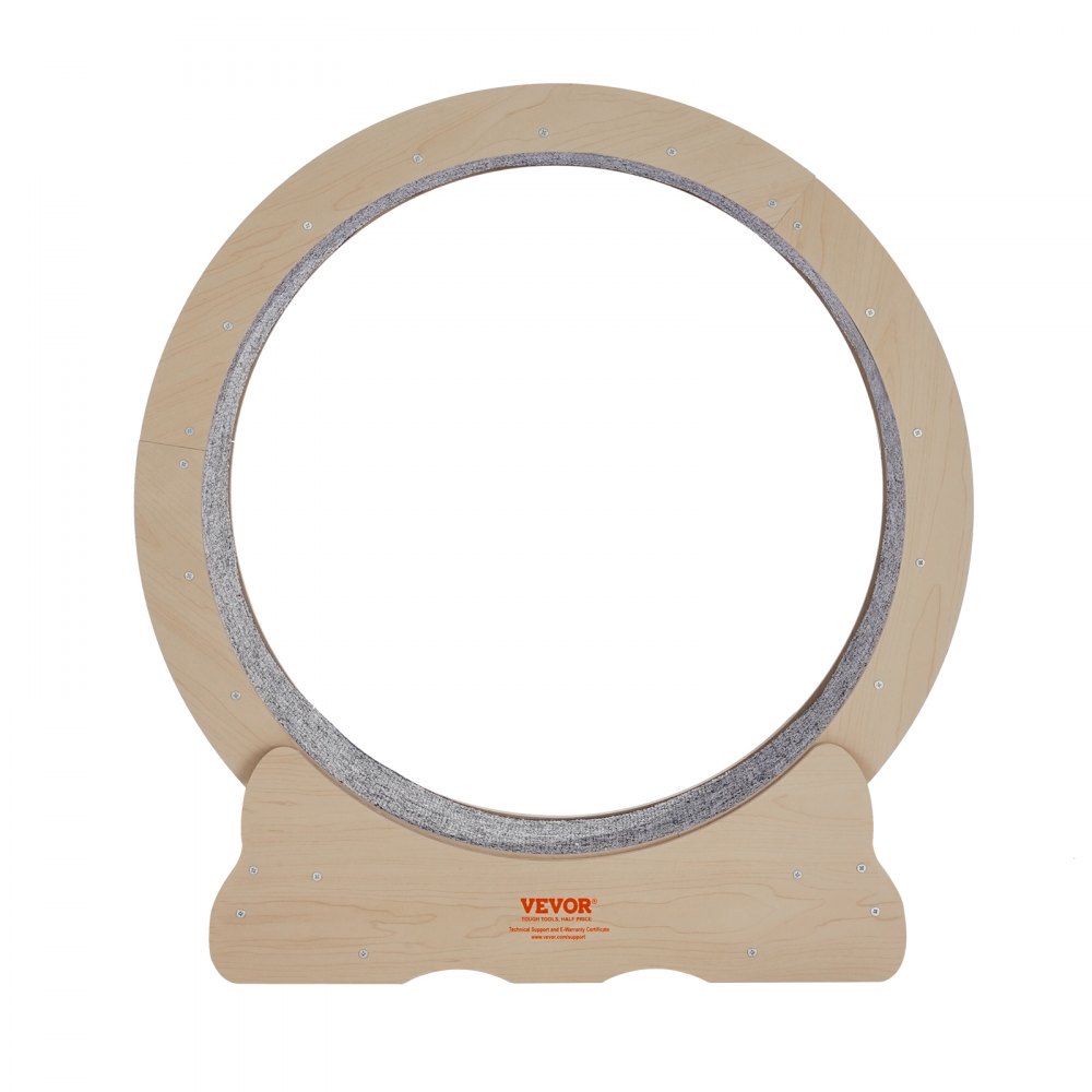 VEVOR Katzenlaufrad, 750 mm, Katzenlaufband für den Innenbereich, mit abnehmbarem Laufband, Katzen-Teaser zum Laufen, Gehen, Training, Laufrad Katzen, geeignet für die meisten Katzen bis zu 3,6 kg