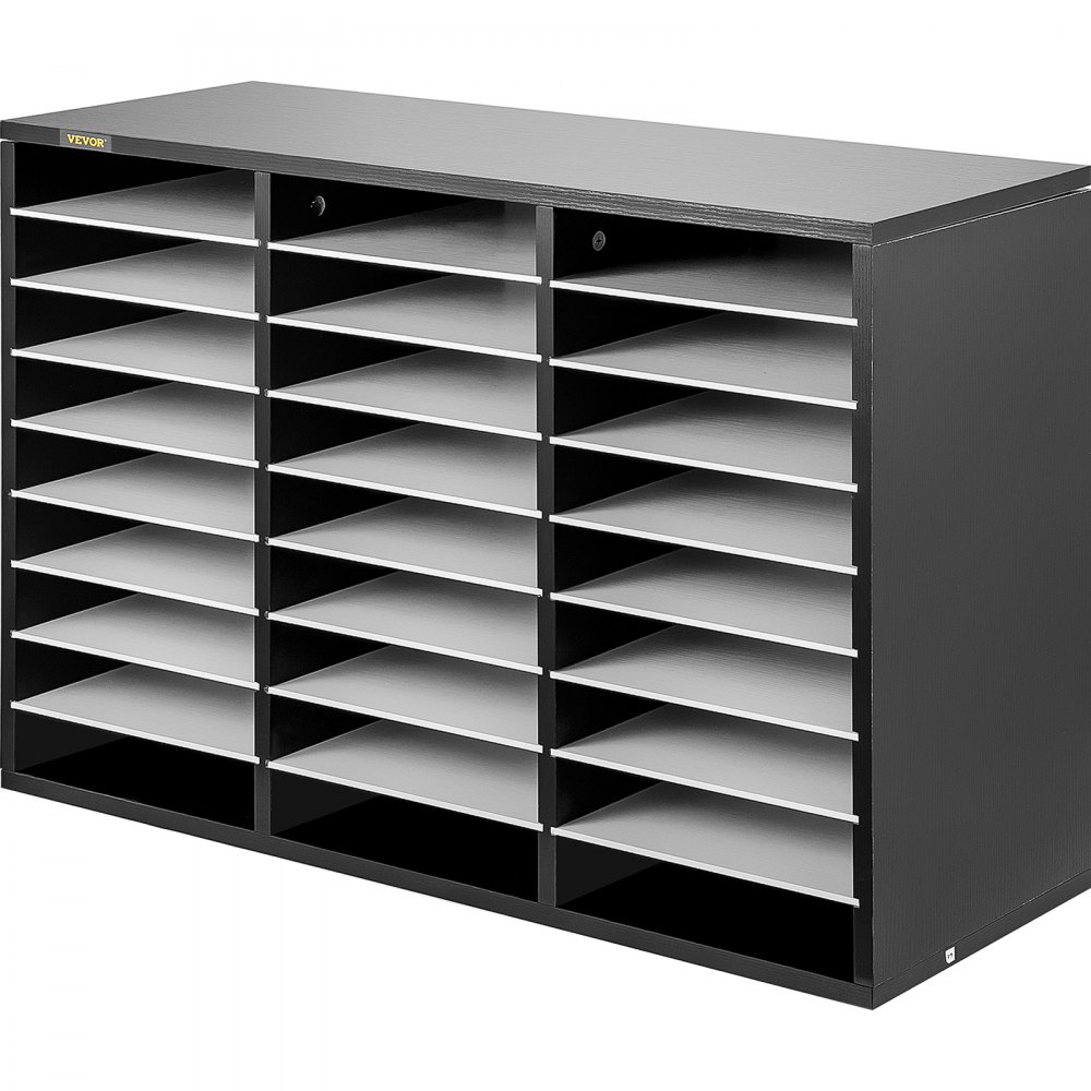 VEVOR Dokumentenablage 27 Fächer Briefkorb Organizer Dokumentenablage Büro