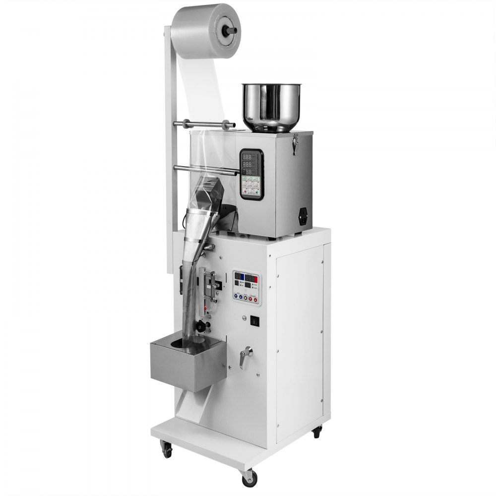 1-50g Automatisch Abfüllmaschine Dichmaschine Puderteilchen Getreide Partikel