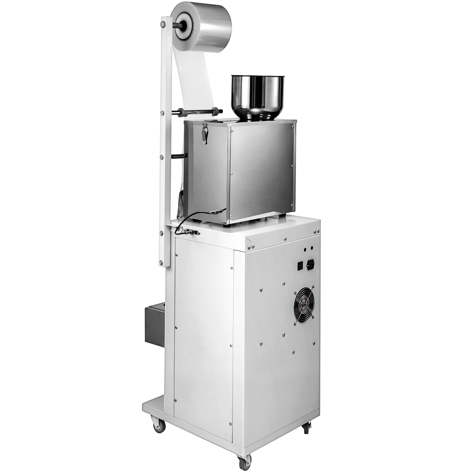 1-50g Automatisch Abfüllmaschine Dichmaschine Puderteilchen Getreide Partikel