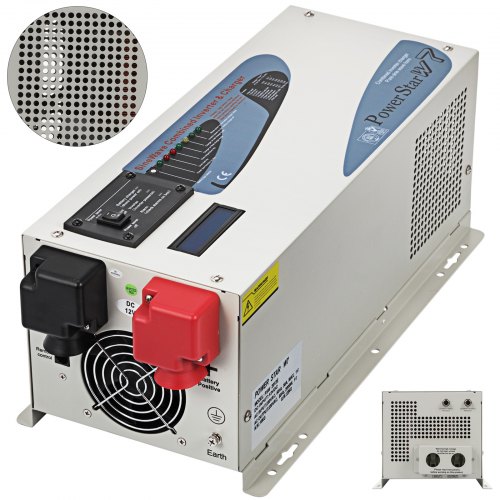 Inselwechselrichter Wechselrichter Lcd Spannungswandler Kaltstart 2kw 12v